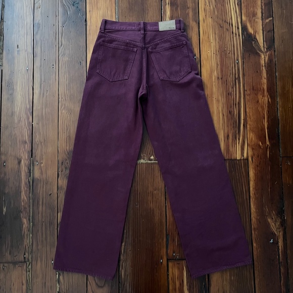 Madewell | Low-Slung Baggy Jeans - Picture 4 of 10